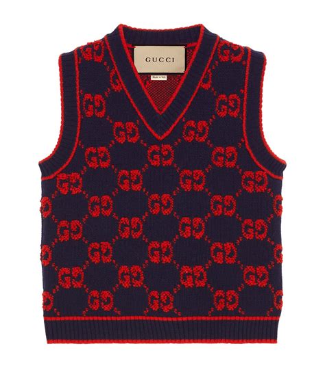 sweater vest gucci|Gucci bulletproof vest.